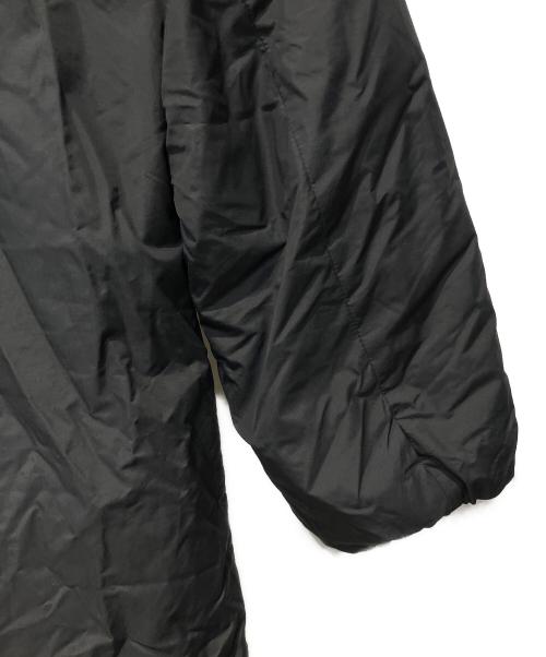 NANGA（ナンガ）NANGA (ナンガ) NO COLLAR DOWN COAT ブラック サイズ:Mの古着・服飾アイテム