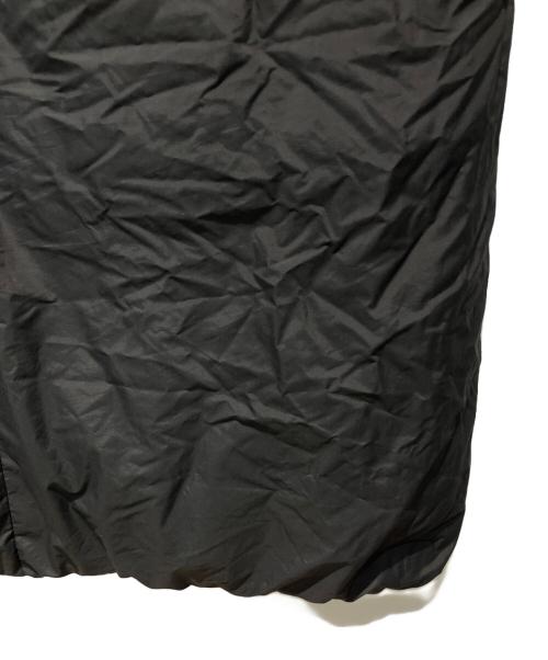 NANGA（ナンガ）NANGA (ナンガ) NO COLLAR DOWN COAT ブラック サイズ:Mの古着・服飾アイテム