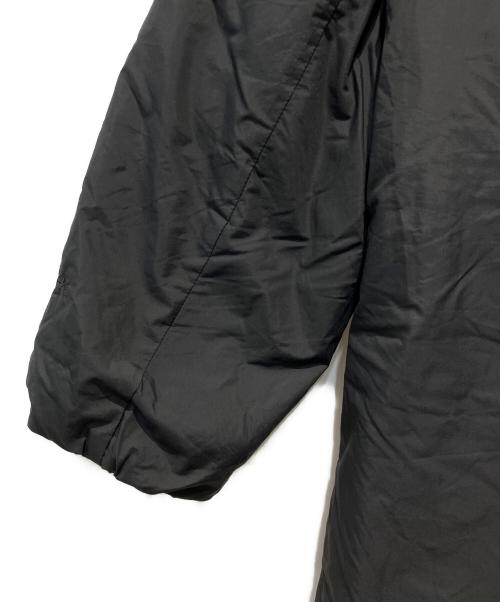 NANGA（ナンガ）NANGA (ナンガ) NO COLLAR DOWN COAT ブラック サイズ:Mの古着・服飾アイテム