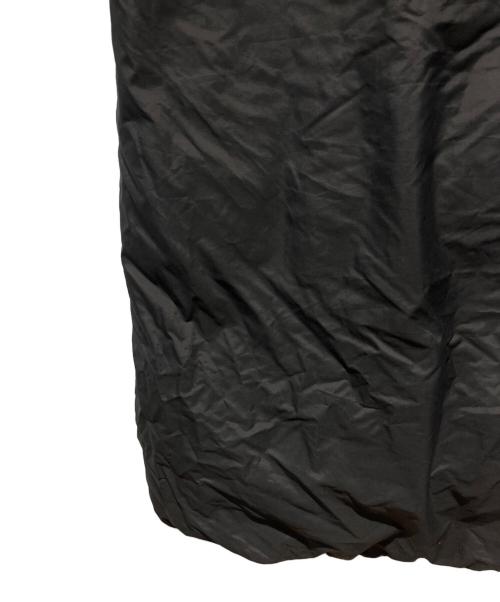 NANGA（ナンガ）NANGA (ナンガ) NO COLLAR DOWN COAT ブラック サイズ:Mの古着・服飾アイテム