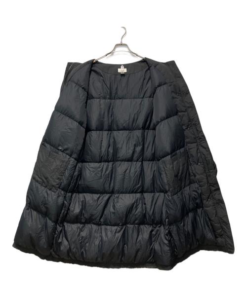 NANGA（ナンガ）NANGA (ナンガ) NO COLLAR DOWN COAT ブラック サイズ:Mの古着・服飾アイテム
