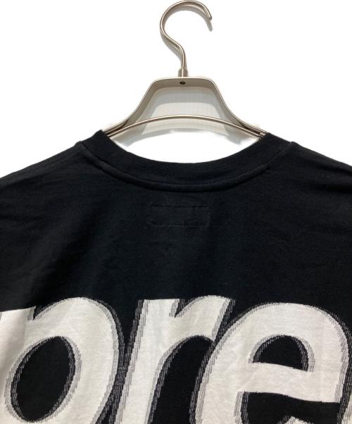 SUPREME（シュプリーム）SUPREME (シュプリーム) Intarsia S/S Top ブラック サイズ:Mの古着・服飾アイテム