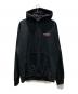 JORDAN（ジョーダン）の古着「Hooded Sweatshirt」｜ブラック