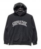 SUPREMEシュプリーム）の古着「Hearts Arc Hooded Sweatshirt」｜ブラック