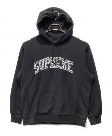 SUPREME（シュプリーム）の古着「Hearts Arc Hooded Sweatshirt」｜ブラック