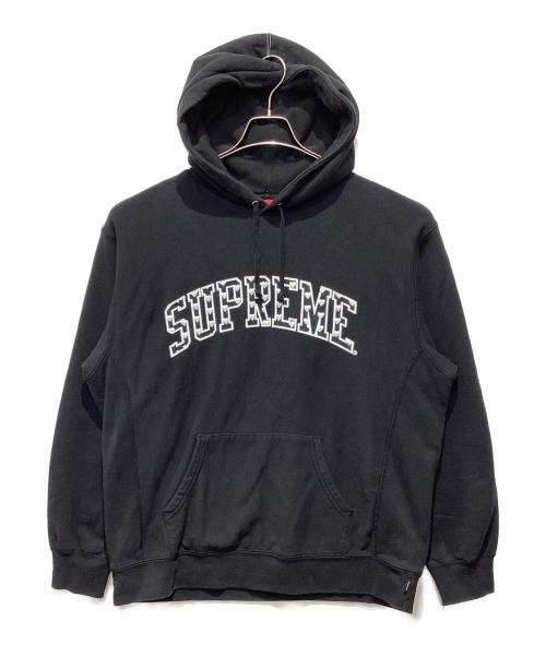 SUPREME（シュプリーム）SUPREME (シュプリーム) Hearts Arc Hooded Sweatshirt ブラック サイズ:Lの古着・服飾アイテム