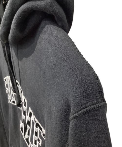 SUPREME（シュプリーム）SUPREME (シュプリーム) Hearts Arc Hooded Sweatshirt ブラック サイズ:Lの古着・服飾アイテム