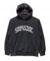 SUPREME（シュプリーム）の古着「Hearts Arc Hooded Sweatshirt」｜ブラック