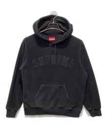 SUPREME（シュプリーム）の古着「Polartec Hooded Sweatshirt」｜ブラック