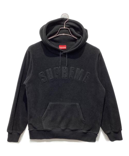 SUPREME（シュプリーム）SUPREME (シュプリーム) Polartec Hooded Sweatshirt ブラック サイズ:Mの古着・服飾アイテム