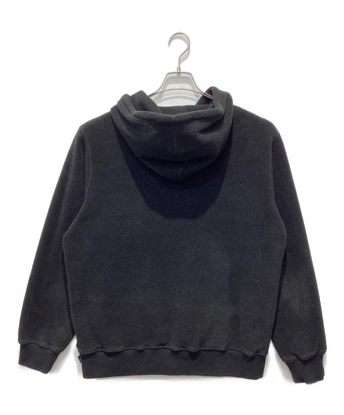 SUPREME（シュプリーム）SUPREME (シュプリーム) Polartec Hooded Sweatshirt ブラック サイズ:Mの古着・服飾アイテム