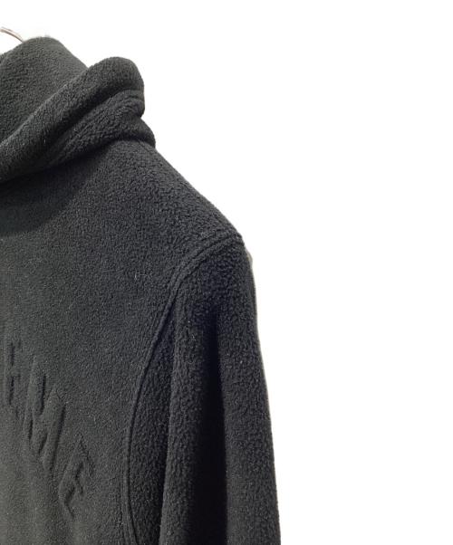 SUPREME（シュプリーム）SUPREME (シュプリーム) Polartec Hooded Sweatshirt ブラック サイズ:Mの古着・服飾アイテム