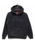 SUPREME（シュプリーム）の古着「Polartec Hooded Sweatshirt」｜ブラック