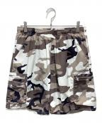 SUPREMEシュプリーム）の古着「Cargo Water Short Snow Camo」｜ブラウン