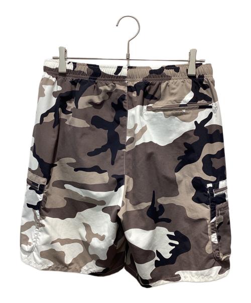 SUPREME（シュプリーム）Supreme (シュプリーム) Cargo Water Short Snow Camo ブラウン サイズ:Mの古着・服飾アイテム