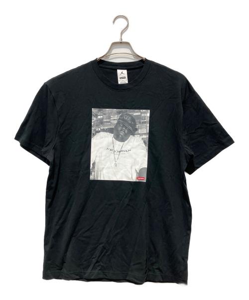 SUPREME（シュプリーム）SUPREME (シュプリーム) JORDAN (ジョーダン) Biggie S/S Top ブラック サイズ:Mの古着・服飾アイテム