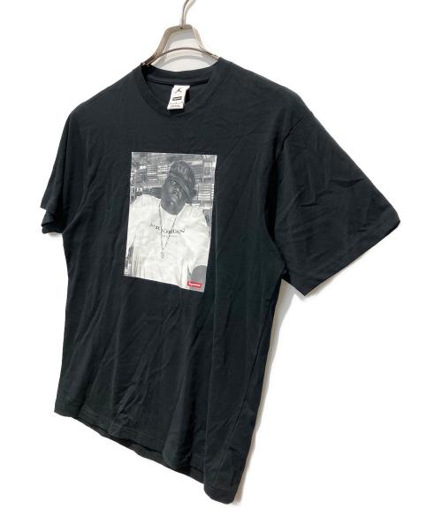 SUPREME（シュプリーム）SUPREME (シュプリーム) JORDAN (ジョーダン) Biggie S/S Top ブラック サイズ:Mの古着・服飾アイテム