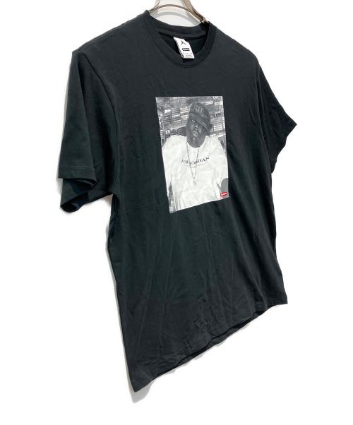 SUPREME（シュプリーム）SUPREME (シュプリーム) JORDAN (ジョーダン) Biggie S/S Top ブラック サイズ:Mの古着・服飾アイテム