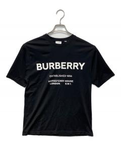 中古・古着通販】BURBERRY (バーバリー) Horse Ferry Print Cotton Tee