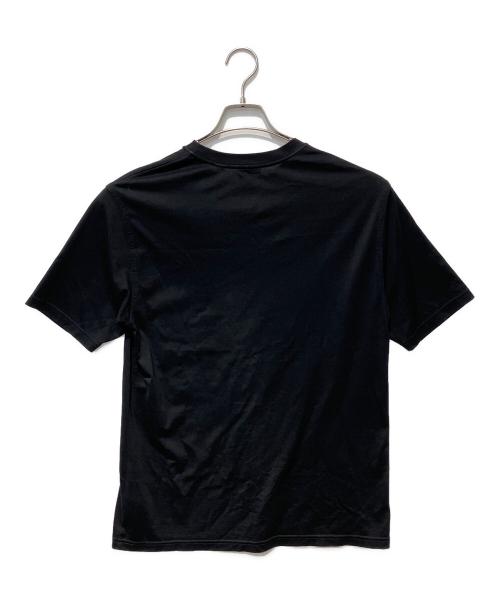 BURBERRY（バーバリー）BURBERRY (バーバリー) Horse Ferry Print Cotton Tee ブラック サイズ:xsの古着・服飾アイテム