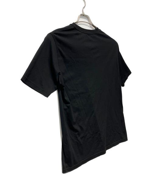 BURBERRY（バーバリー）BURBERRY (バーバリー) Horse Ferry Print Cotton Tee ブラック サイズ:xsの古着・服飾アイテム