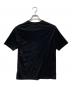 BURBERRY (バーバリー) Horse Ferry Print Cotton Tee ブラック サイズ:xs：20000円