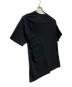 中古・古着 BURBERRY (バーバリー) Horse Ferry Print Cotton Tee ブラック サイズ:xs：20000円