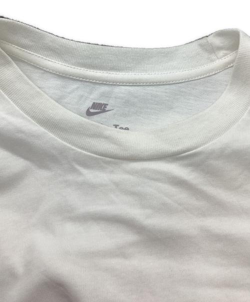 NIKE（ナイキ）NIKE (ナイキ) stussy (ステューシー) 8 Ball Tシャツ ホワイト サイズ:Lの古着・服飾アイテム
