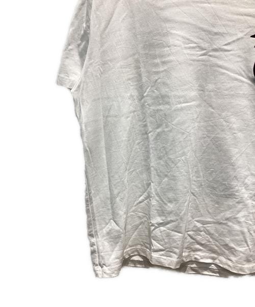 NIKE（ナイキ）NIKE (ナイキ) stussy (ステューシー) 8 Ball Tシャツ ホワイト サイズ:Lの古着・服飾アイテム