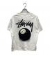 NIKE (ナイキ) stussy (ステューシー) 8 Ball Tシャツ ホワイト サイズ:L：8000円