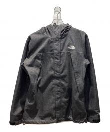 THE NORTH FACE（ザ ノース フェイス）の古着「ノベルティスクープジャケット」｜グレー