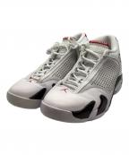 SUPREME×JORDANシュプリーム×ジョーダン）の古着「Air Jordan 14 Retro」｜White/University Red
