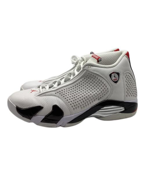 SUPREME（シュプリーム）SUPREME (シュプリーム) JORDAN (ジョーダン) Air Jordan 14 Retro White/University Red サイズ:27の古着・服飾アイテム