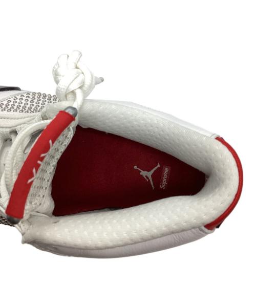 SUPREME（シュプリーム）SUPREME (シュプリーム) JORDAN (ジョーダン) Air Jordan 14 Retro White/University Red サイズ:27の古着・服飾アイテム