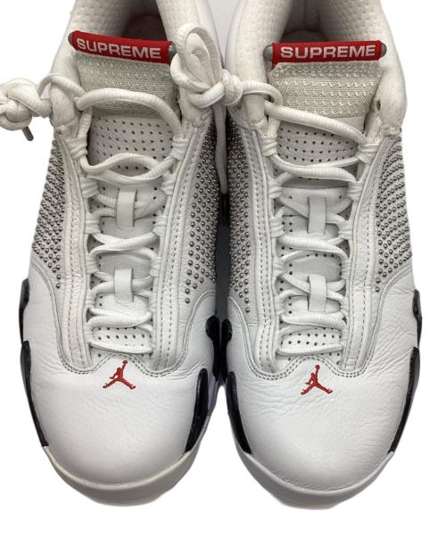 SUPREME（シュプリーム）SUPREME (シュプリーム) JORDAN (ジョーダン) Air Jordan 14 Retro White/University Red サイズ:27の古着・服飾アイテム