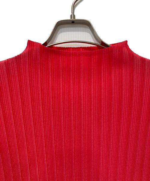 PLEATS PLEASE（プリーツプリーズ）PLEATS PLEASE (プリーツプリーズ) RIB PLEATS JANUARY ピンク サイズ:3の古着・服飾アイテム
