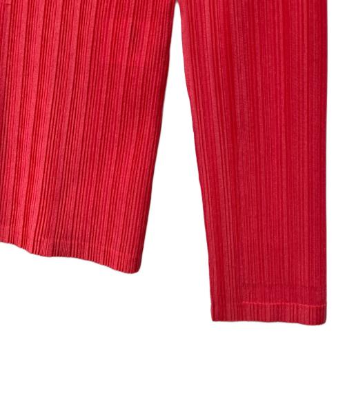 PLEATS PLEASE（プリーツプリーズ）PLEATS PLEASE (プリーツプリーズ) RIB PLEATS JANUARY ピンク サイズ:3の古着・服飾アイテム