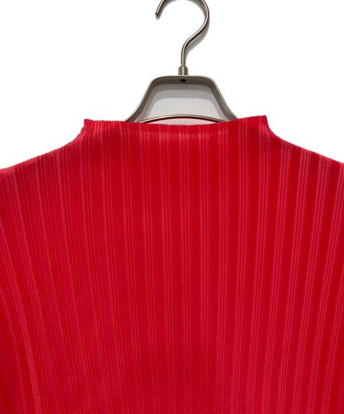 PLEATS PLEASE（プリーツプリーズ）PLEATS PLEASE (プリーツプリーズ) RIB PLEATS JANUARY ピンク サイズ:3の古着・服飾アイテム