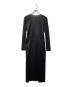 PLEATS PLEASE (プリーツプリーズ) BASICS プリーツロングカーディガン ブラック サイズ:3：30000円