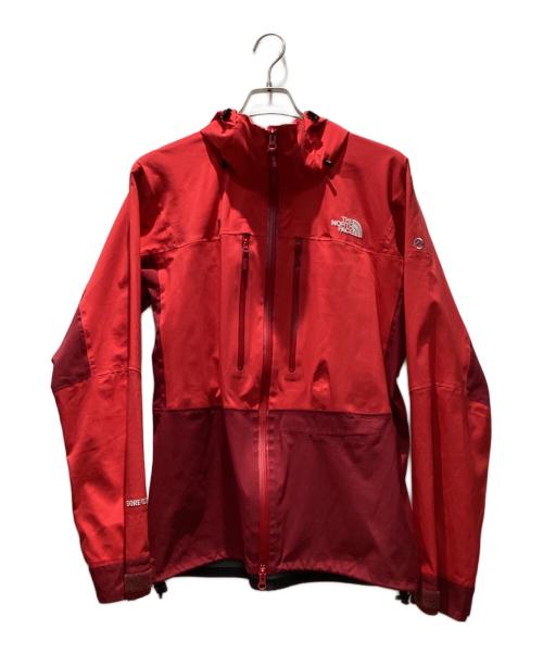 THE NORTH FACE（ザ ノース フェイス）THE NORTH FACE (ザ ノース フェイス) AMA DABLAM JACKET レッド サイズ:Lの古着・服飾アイテム