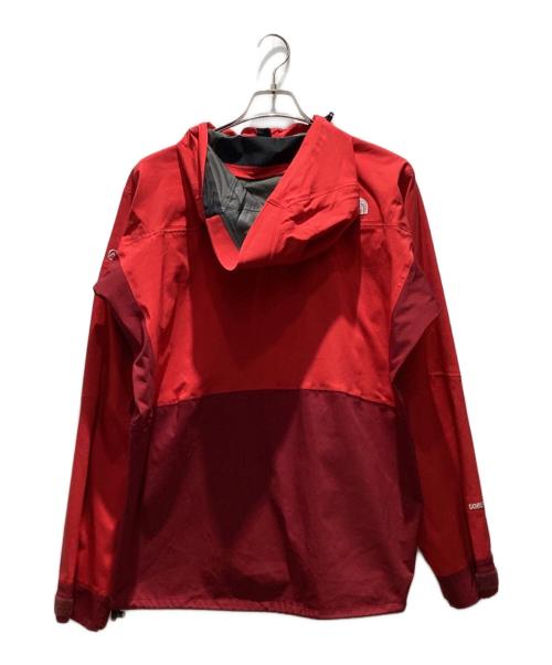THE NORTH FACE（ザ ノース フェイス）THE NORTH FACE (ザ ノース フェイス) AMA DABLAM JACKET レッド サイズ:Lの古着・服飾アイテム
