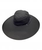 kijima takayukiキジマタカユキ）の古着「COTTON TRO WIDE BRIM SOFT HAT」｜ブラック