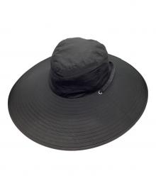 kijima takayuki（キジマタカユキ）の古着「COTTON TRO WIDE BRIM SOFT HAT」｜ブラック
