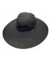 KIJIMA TAKAYUKI（キジマタカユキ）の古着「COTTON TRO WIDE BRIM SOFT HAT」｜ブラック