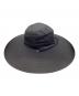 KIJIMA TAKAYUKI (キジマタカユキ) COTTON TRO WIDE BRIM SOFT HAT ブラック：10000円