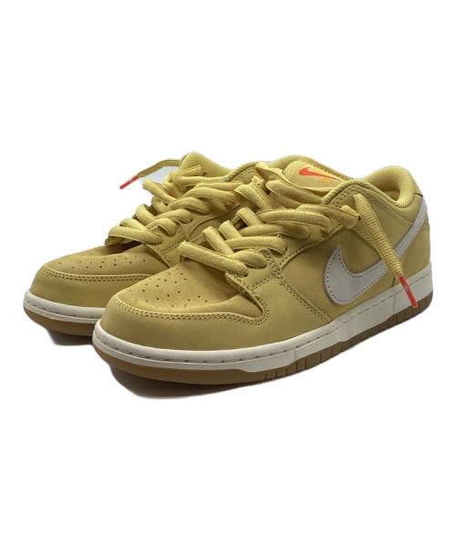 NIKE（ナイキ）NIKE (ナイキ) SB DUNK LOW PRO ローカットスニーカー SATURN GOLD/SAIL-SAT サイズ:26の古着・服飾アイテム
