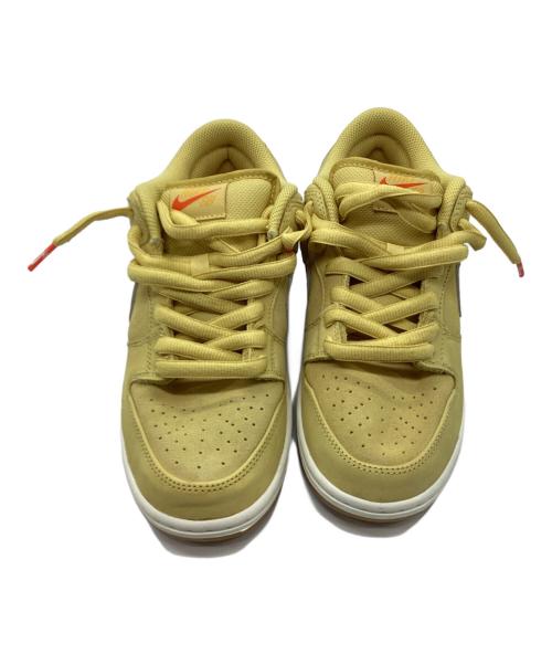 NIKE（ナイキ）NIKE (ナイキ) SB DUNK LOW PRO ローカットスニーカー SATURN GOLD/SAIL-SAT サイズ:26の古着・服飾アイテム