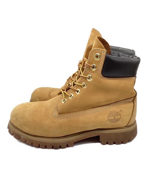 Timberland（ティンバーランド）Timberland (ティンバーランド) 6インチ プレミアム ウォータープルーフ ブーツ ベージュ サイズ:7の古着・服飾アイテム