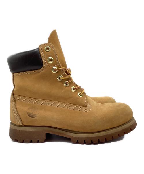 Timberland（ティンバーランド）Timberland (ティンバーランド) 6インチ プレミアム ウォータープルーフ ブーツ ベージュ サイズ:7の古着・服飾アイテム