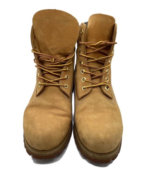 Timberland（ティンバーランド）Timberland (ティンバーランド) 6インチ プレミアム ウォータープルーフ ブーツ ベージュ サイズ:7の古着・服飾アイテム